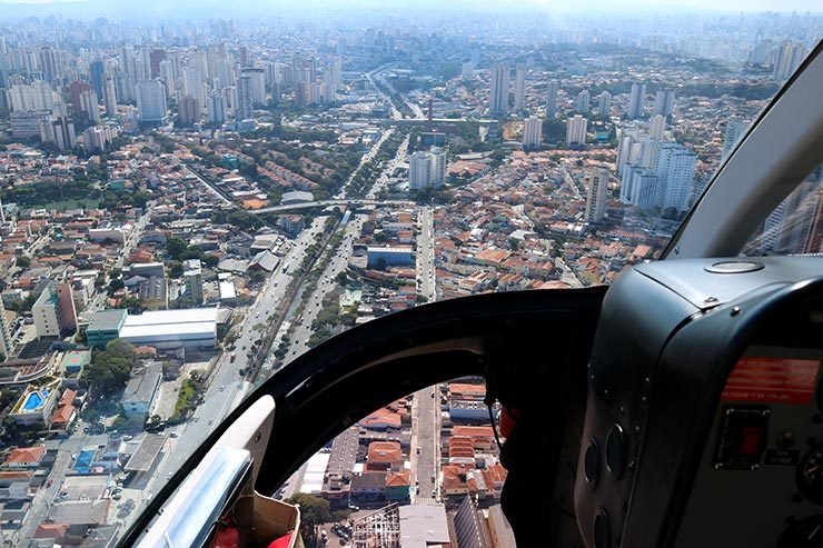 Voom: Como funciona o Uber dos helicópteros em São Paulo (Foto: Esse Mundo É Nosso)