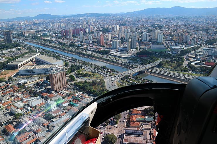 Voom: Como funciona o Uber dos helicópteros em São Paulo (Foto: Esse Mundo É Nosso)