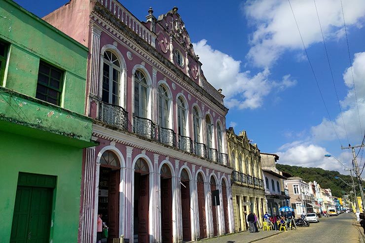 Barco Príncipe de Joinville a São Francisco do Sul (Foto: Esse Mundo É Nosso)