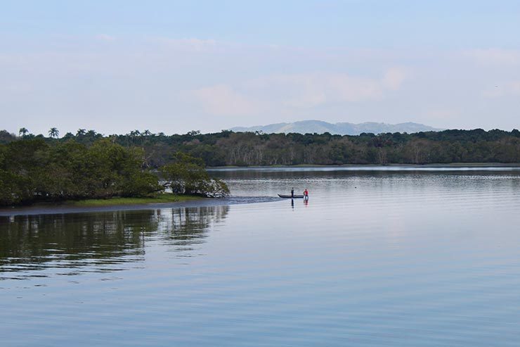 Barco Príncipe de Joinville a São Francisco do Sul (Foto: Esse Mundo É Nosso)