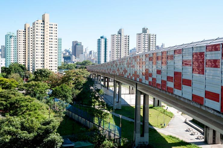 Como chegar ao Brás de metrô e trem (Foto via Shutterstock)