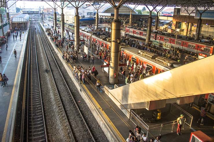 Como chegar ao Brás de metrô e trem (Foto via Shutterstock)
