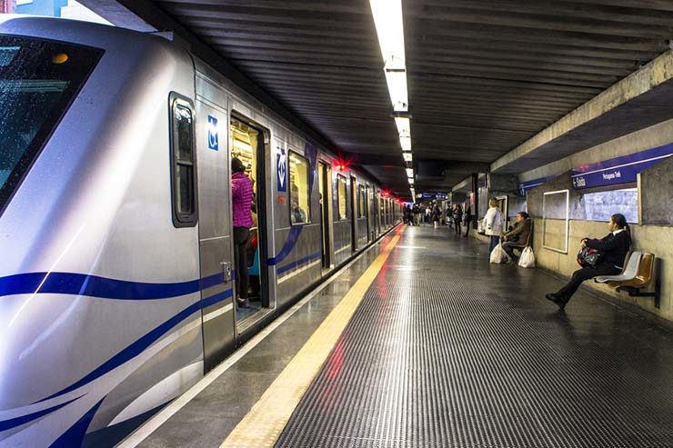 Como chegar ao Brás de metrô e trem (Foto via Shutterstock)