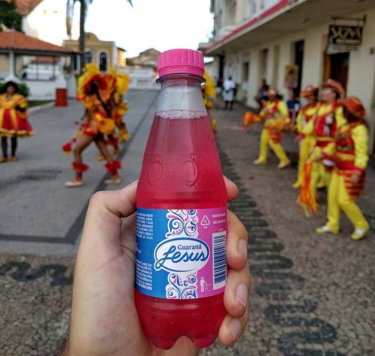 Culinária maranhense - Guaraná Jesus (Foto: Esse Mundo É Nosso)