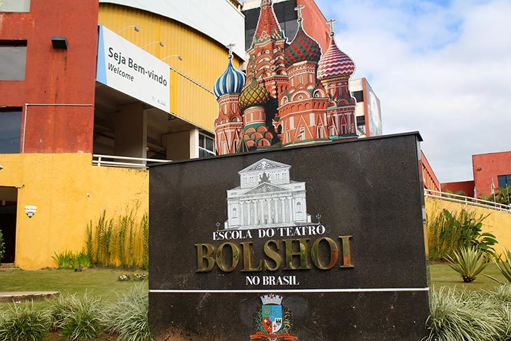 Visita à Escola Bolshoi em Joinville (Foto: Esse Mundo É Nosso)