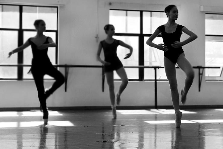 Visita à Escola Bolshoi em Joinville (Foto: Esse Mundo É Nosso)