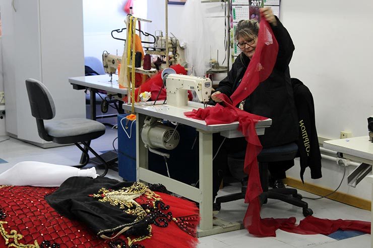 Visita à Escola Bolshoi em Joinville (Foto: Esse Mundo É Nosso)