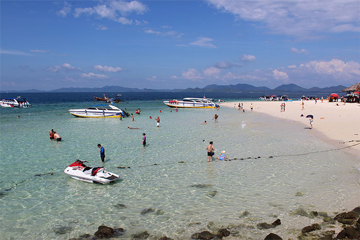 Koh Khai Islands em Phuket (Foto: Esse Mundo É Nosso)