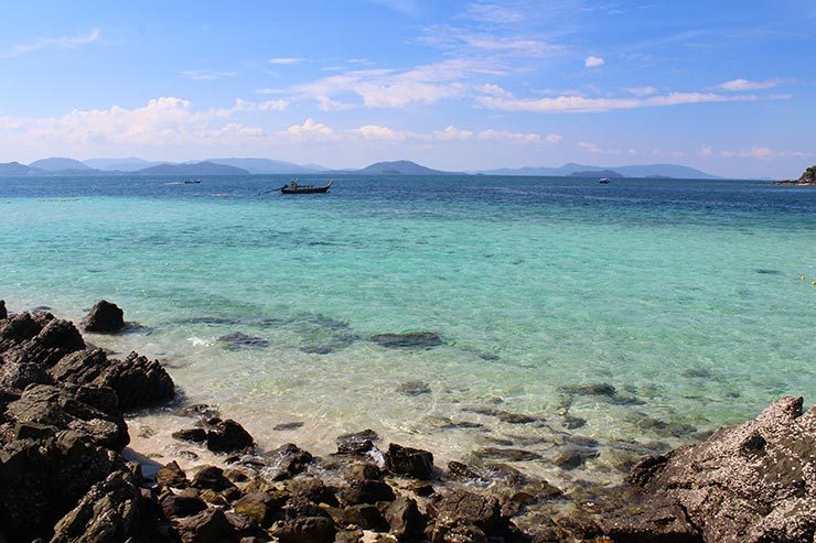 Koh Khai Islands em Phuket (Foto: Esse Mundo É Nosso)