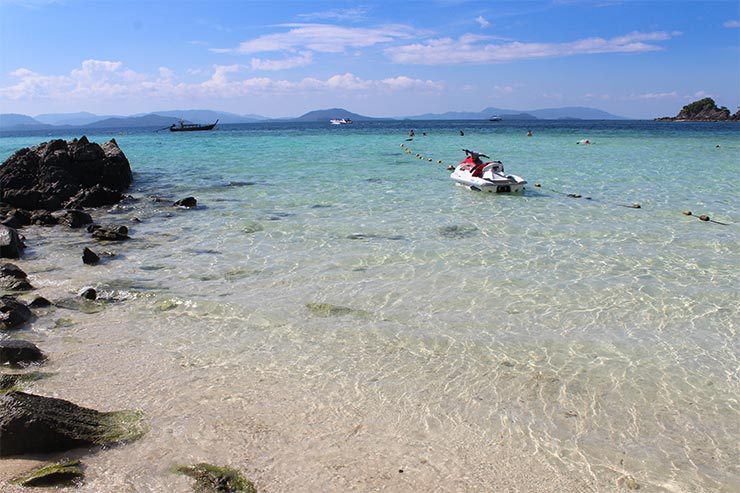 Koh Khai Islands em Phuket (Foto: Esse Mundo É Nosso)