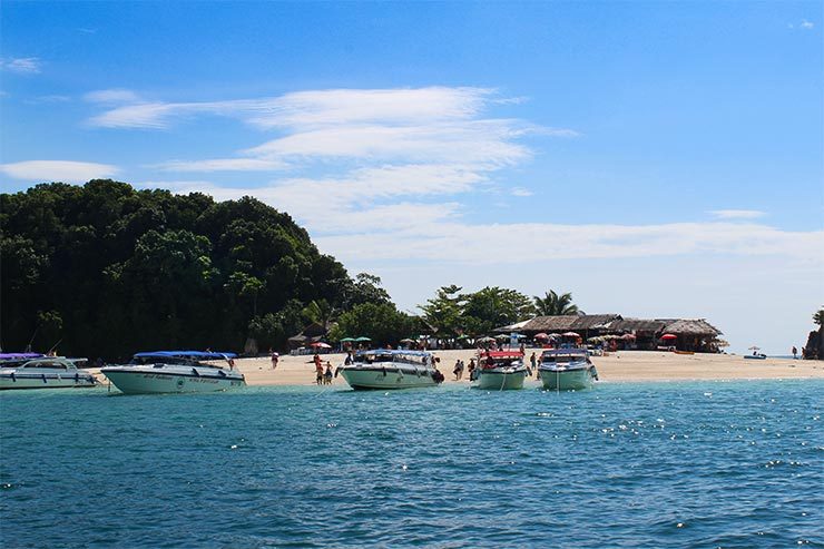 Koh Khai Islands em Phuket (Foto: Esse Mundo É Nosso)