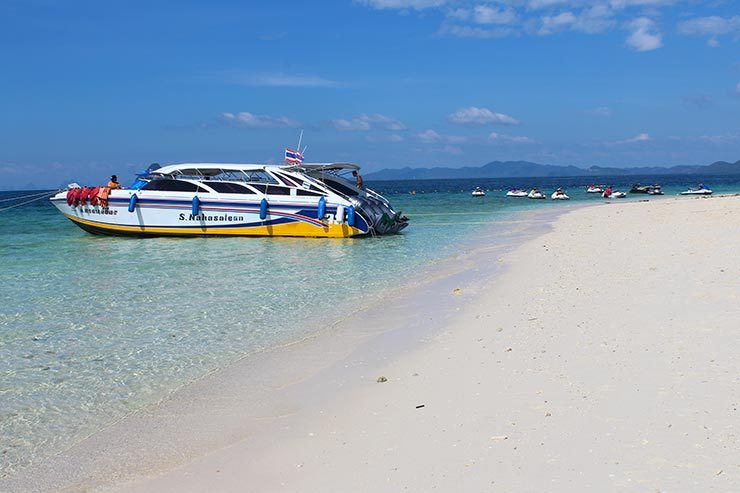 Koh Khai Islands em Phuket (Foto: Esse Mundo É Nosso)