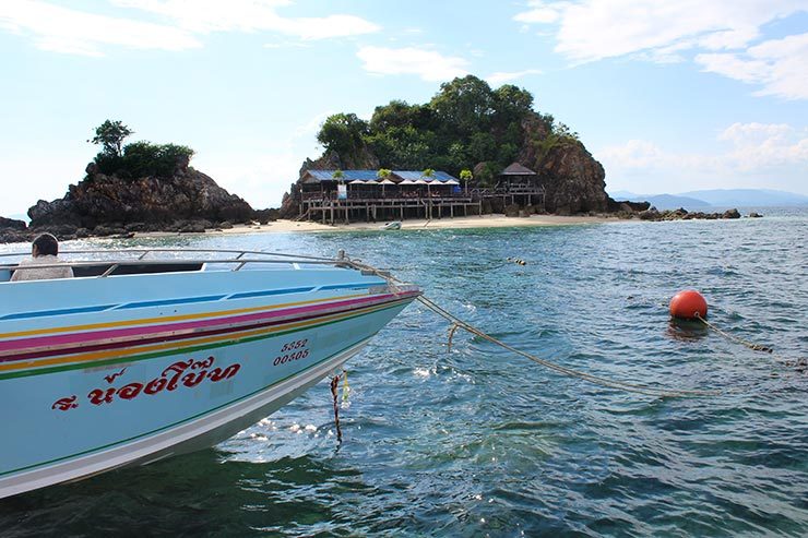 Koh Khai Islands em Phuket (Foto: Esse Mundo É Nosso)