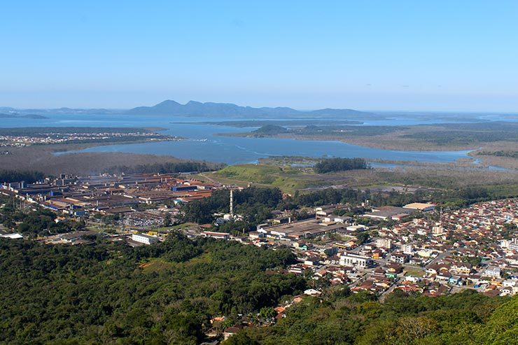 Visita ao Mirante de Joinville (Foto: Esse Mundo É Nosso)