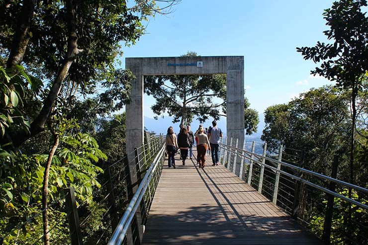 Visita ao Mirante de Joinville (Foto: Esse Mundo É Nosso)