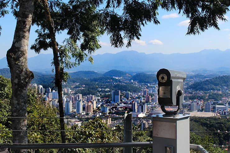 Visita ao Mirante de Joinville (Foto: Esse Mundo É Nosso)