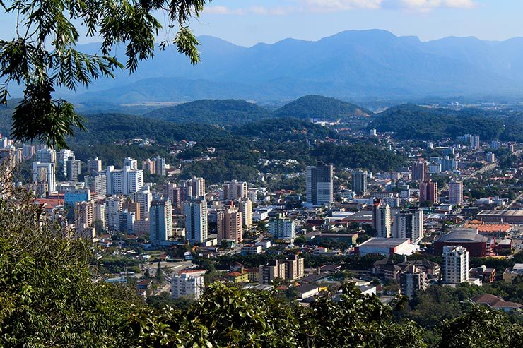 Visita ao Mirante de Joinville (Foto: Esse Mundo É Nosso)