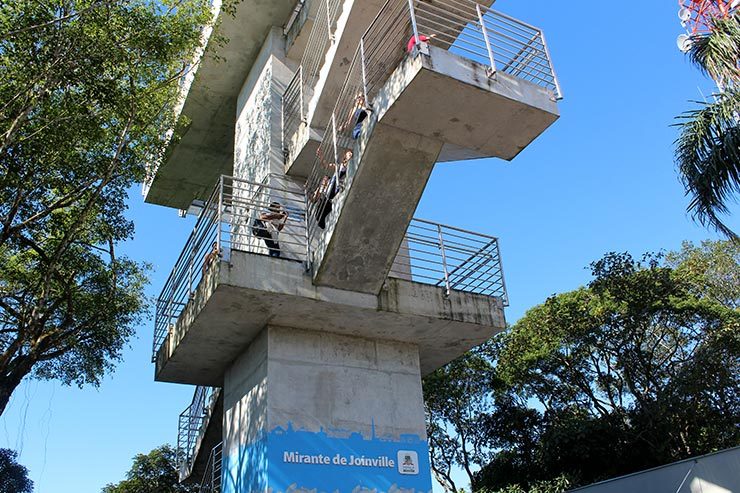 Visita ao Mirante de Joinville (Foto: Esse Mundo É Nosso)