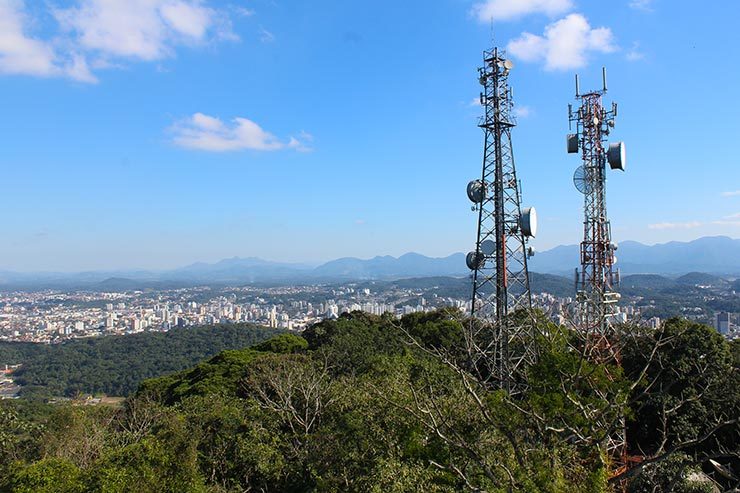 Visita ao Mirante de Joinville (Foto: Esse Mundo É Nosso)