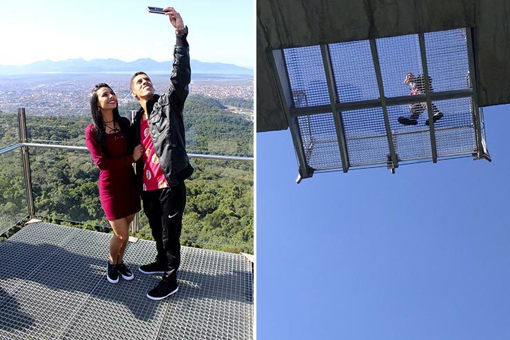 Visita ao Mirante de Joinville (Foto: Esse Mundo É Nosso)