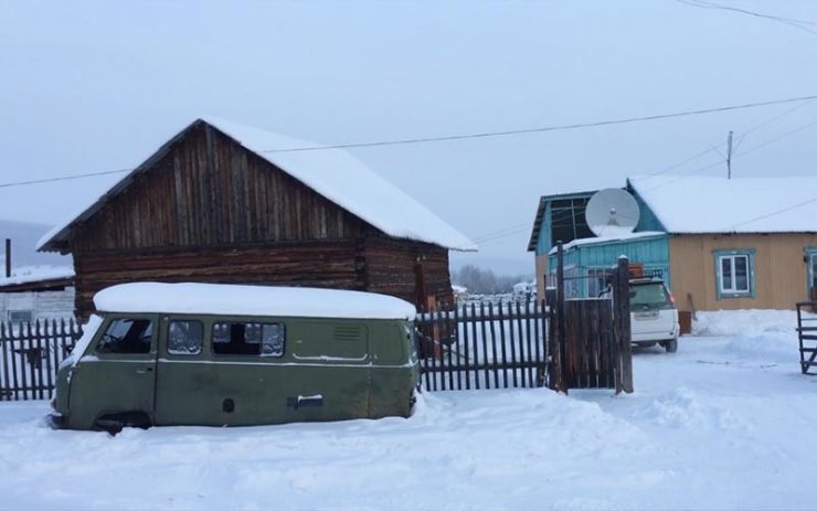 A cidade mais fria do mundo (Foto: Reprodução vídeo/To The Coldest Land)