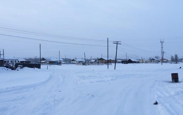 A cidade mais fria do mundo (Foto: Reprodução vídeo/To The Coldest Land)