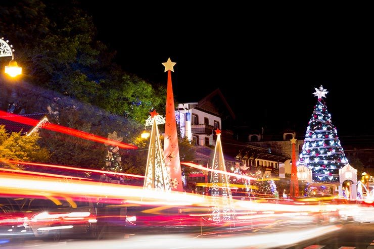 Quando ir pra Gramado e Canela: Natal Luz (Foto via Shutterstock)