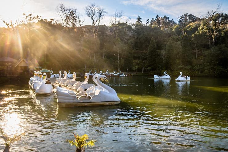 Quando ir pra Gramado e Canela: Lago Negro (Foto via Shutterstock)