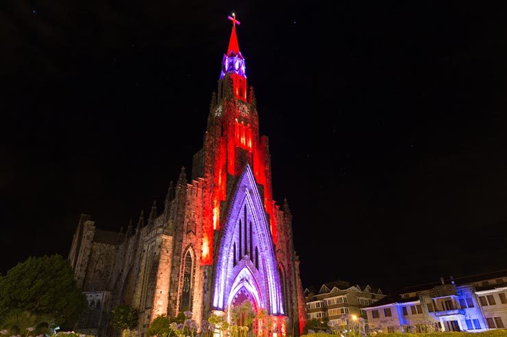 Quando ir pra Gramado e Canela: Catedral de Pedra (Foto via Shutterstock)