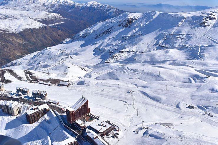 10 motivos pra viajar pra Santiago - Valle Nevado (Foto: Divulgação)