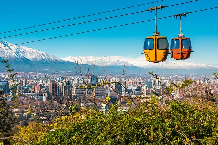 Quando ir pra Santiago (Foto via Shutterstock)