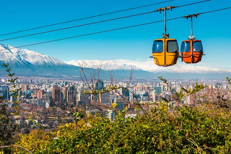 Resultado de imagem para santiago chile