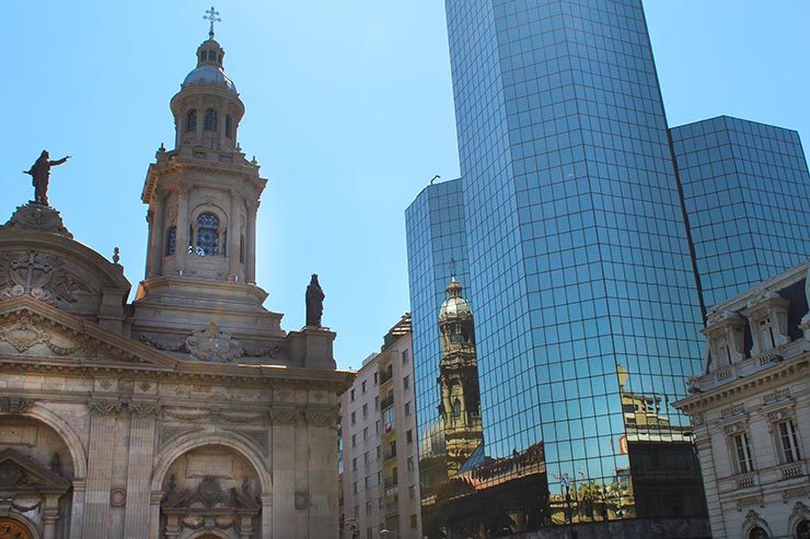 10 motivos pra viajar pra Santiago (Foto: Esse Mundo É Nosso)