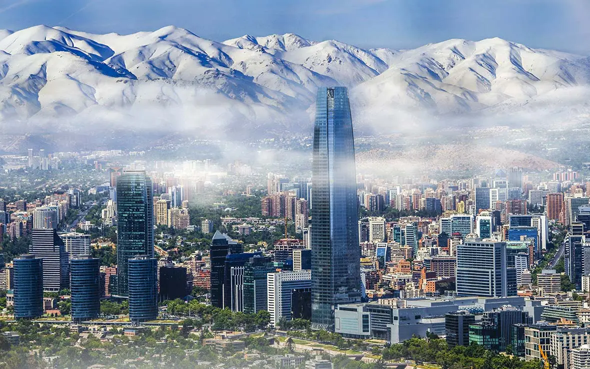 Resultado de imagem para santiago chile