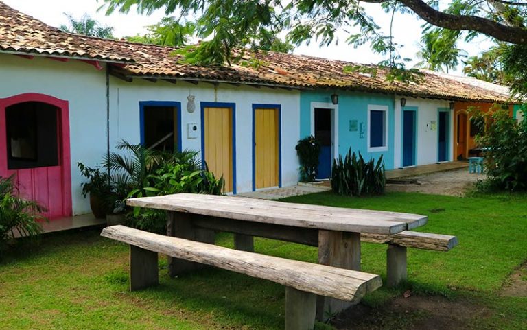 Quadrado de Trancoso (Foto: Esse Mundo é Nosso)