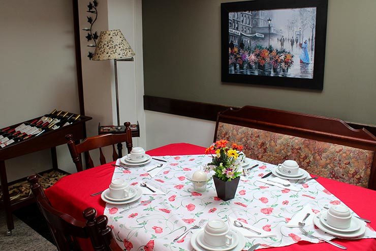 Café Colonial em Joinville (Foto: Esse Mundo É Nosso)