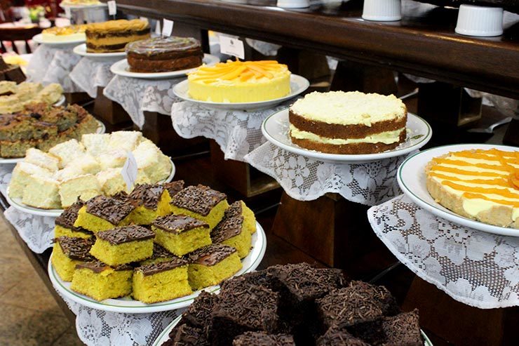 Café Colonial em Joinville (Foto: Esse Mundo É Nosso)