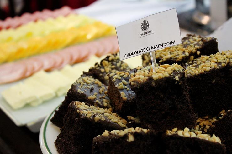 Café Colonial em Joinville (Foto: Esse Mundo É Nosso)