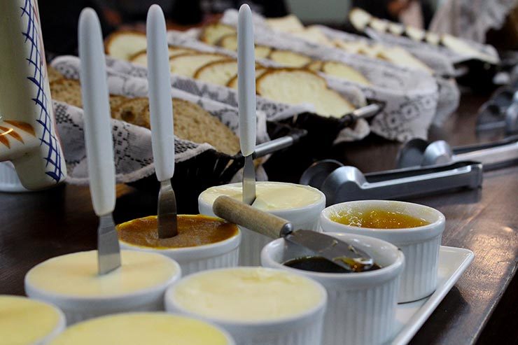 Café Colonial em Joinville (Foto: Esse Mundo É Nosso)