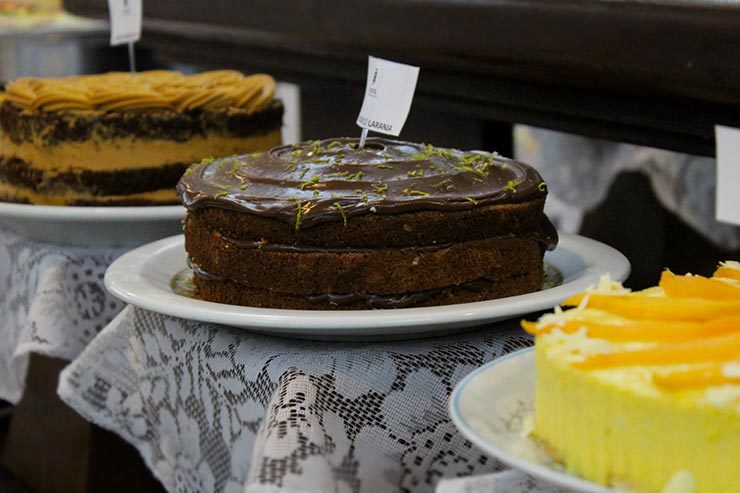 Café Colonial em Joinville (Foto: Esse Mundo É Nosso)