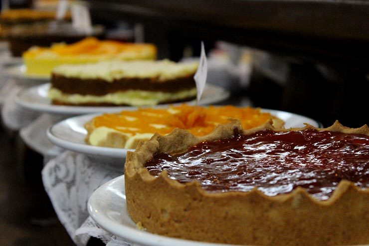 Café Colonial em Joinville (Foto: Esse Mundo É Nosso)