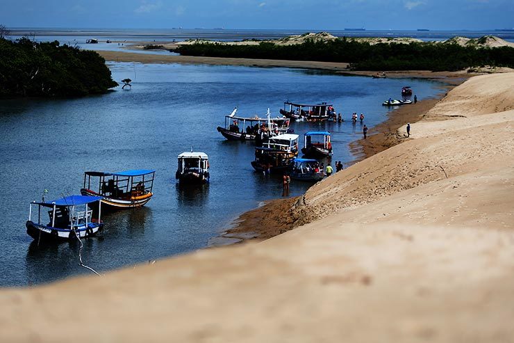 Motivos pra Viajar pro Maranhão - Raposa (Foto: Roberto Castro/MTur)