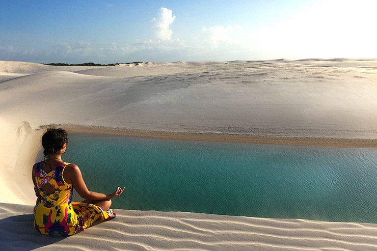 Motivos pra Viajar pro Maranhão - Lençóis Maranhenses (Foto: Esse Mundo É Nosso)