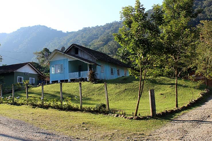 O que fazer em Joinville - Estrada Bonita (Foto: Esse Mundo É Nosso)