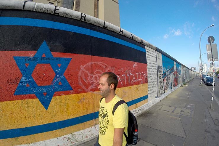 Onde ver o Muro de Berlim - East Side Gallery (Foto: Esse Mundo É Nosso)
