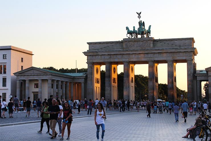 Onde ver o Muro de Berlim - Portão de Brandemburgo (Foto: Esse Mundo É Nosso)