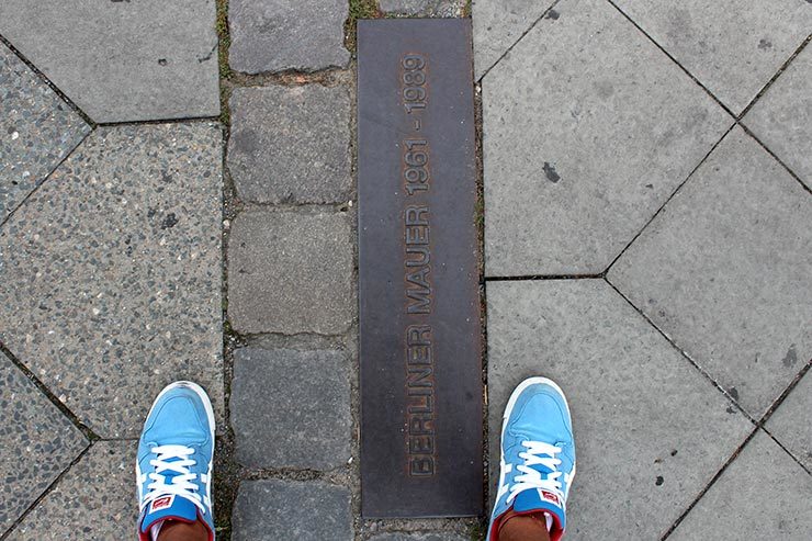 Onde ver o Muro de Berlim - Bernauer Straße (Foto: Esse Mundo É Nosso)