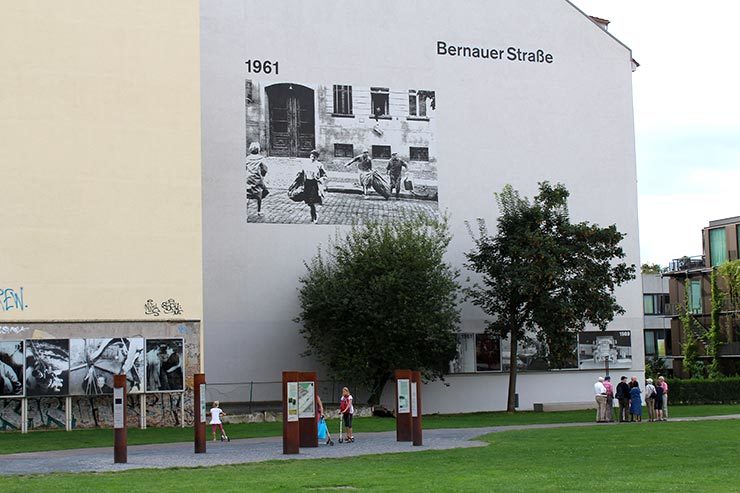 Onde ver o Muro de Berlim - Bernauer Straße (Foto: Esse Mundo É Nosso)
