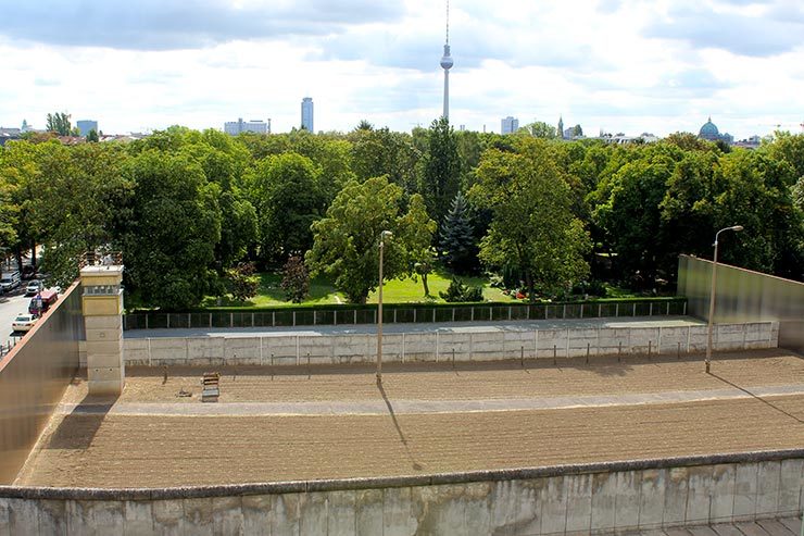 Onde ver o Muro de Berlim - Memorial do Muro de Berlim (Foto: Esse Mundo É Nosso)