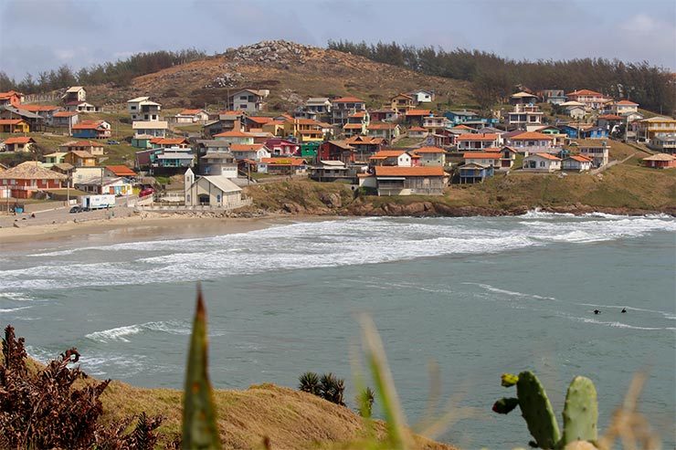 Farol de Santa Marta, Laguna/SC (Foto: Esse Mundo É Nosso)